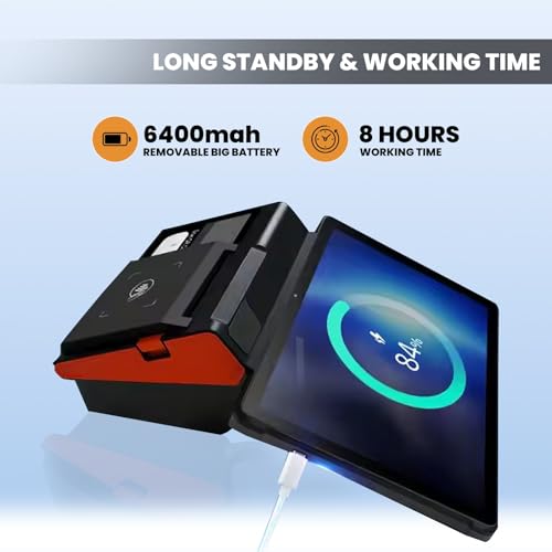 Image of Android POS Billing Machine, Electronic Terminal (11 inch Screen)