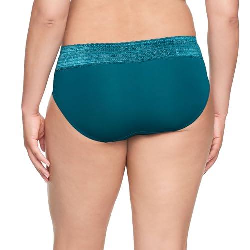 Image of Warner's Women's No Pinching No Problems Dig-free Comfort Waist With Lace Microfiber Hipster 5609j, Retired Colors