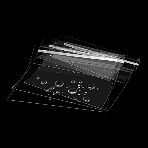 Image of 6PCS Creality FEP Film Release Films 300 x 210 x 0.15mm for ELEGOO Saturn 2 /Saturn 8K /Saturn S /Mars 3 /Mars 3 Pro /ANYCUBIC Photon Mono 4K / Photon Mono X /Photon M3 LCD 3D Printer