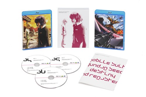 Animation - Mobile Suit Gundam Seed Destiny HD Remaster Blu-Ray Box 2 (3BDS) [Japan LTD BD] BCXA-728