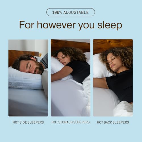 Image of Coop Home Goods Extra Cooling Phluff Pillow Fill for Essence Cooling Pillow