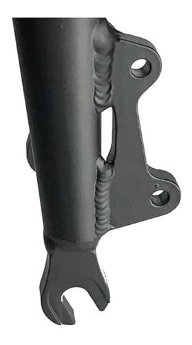 Garfo 29 MTB Rígido Disco KSW Ultra Ahead Set Alumínio Preto