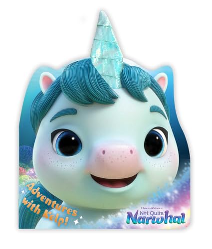 Adventures with Kelp! (DreamWorks Not Quite Narwhal)