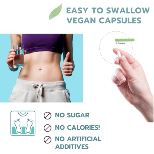 L Carnitine Capsules 2000mg - Pre Workout Energy Metabolism, Fat and Calorie Burn Boost - High Strength Acetyl L–Carnitine Complex, Made in UK - 120 Vegan Tablets, 30 Servings - Image 5