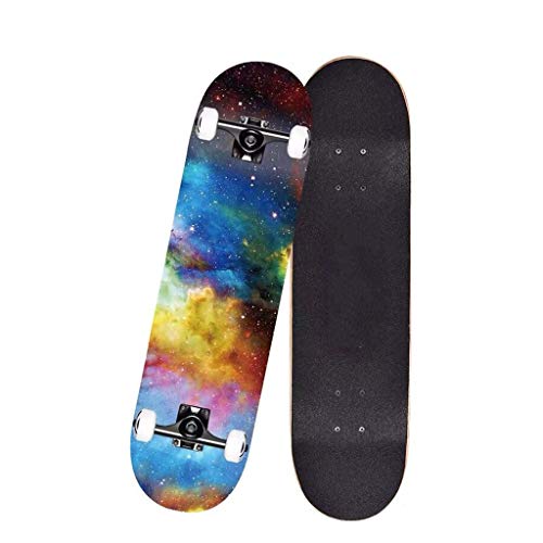 OFFA Skateboards 27 Inches Complete Skateboard for Teens Beginners Girls Boys Kids Adults