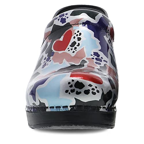 Image of Dansko Professional Slip-On Clogs for Women - Rocker Sole and Arch Support for Comfort - Ideal for Long Standing Professionals - Nursing, Veterinarians, Food Service, Healthcare Professionals