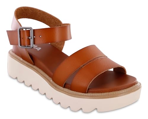 Image of MIA Women's Jovie Platform Lug Sole Sandals
