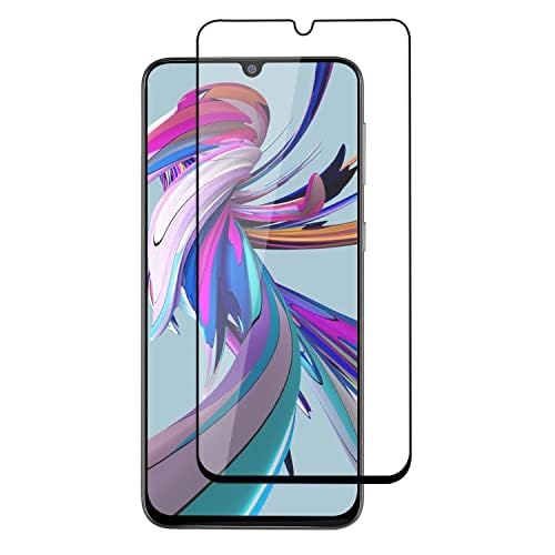 Image of Tempered Glass Screen Protector Compatible for Redmi 9 Prime with Edge to Edge Coverage and Easy Installation Kit, Pack of 1, Black