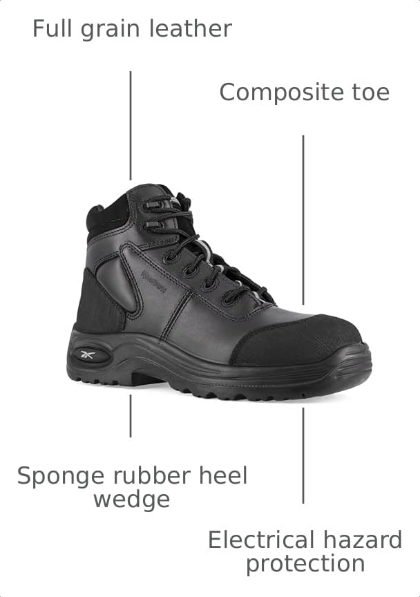 Image of Reebok Men's Rb6750 Work Safety Composite Toe Boots