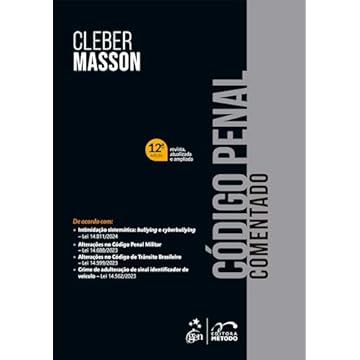 Capa do livro Código Penal Comentado