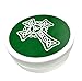 Westmon Works Saint Patrick Irish Rosary Glass Beads with Metal Celtic Crucifix and Protective Case