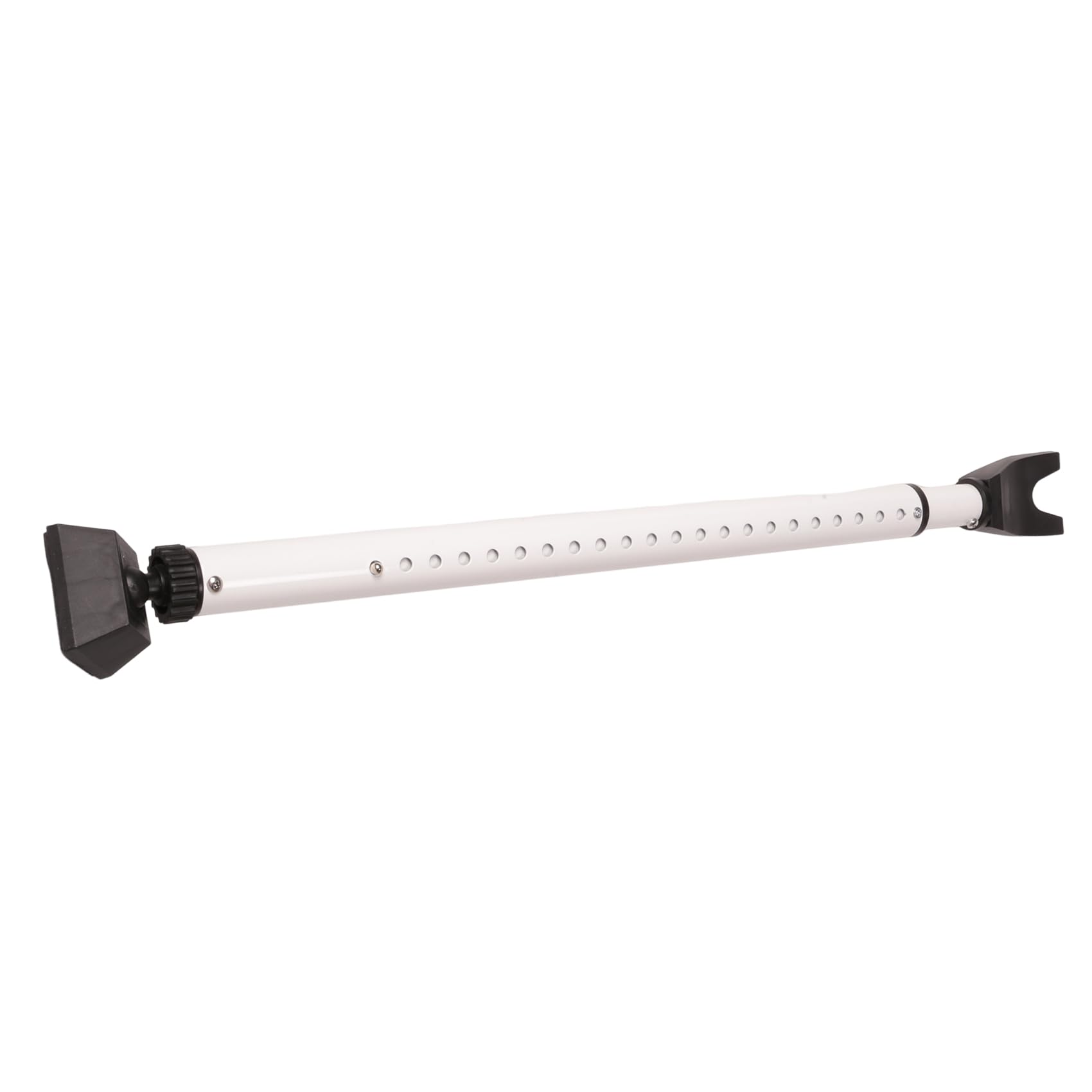 Barra di sicurezza per porta, regolabile, da 69,5 cm a 106,7 cm, per porte di sicurezza domestica, antifurto