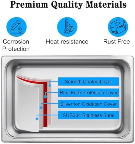 10L Ultrasonic Jewelry Cleaner with Digital Timer & Heater - Professional Deep Cleaning Machine for Eyeglasses, Watches, Dentures & Home Spa Care