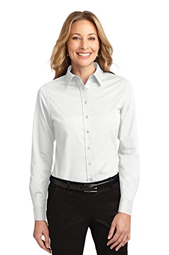 Image of Port Authority Ladies Long Sleeve Easy Care Shirt