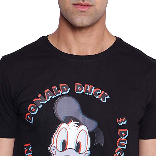 Image of Men's Regular Fit Round Neck Short Sleeves Knitted T-Shirt