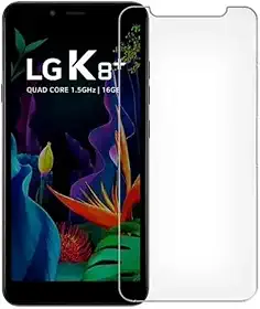 Genérico, Kit 3 Películas de Vidro Compatível com LG K8 Plus Modelo:LG K8 Plus