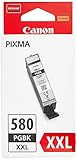 GESTOCHEN SCHARF - Die Canon PGI-580 XXL PGBK Tintenpatrone eignet sich ideal für den Druck von Dokumenten mit gestochen scharfem Text und hoher Farbstabilität