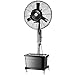 FANS LHA Industrielle Spray-Lüfter Kommerzielle Wasser-Lüfter Bodenventilator Vibration - 260W