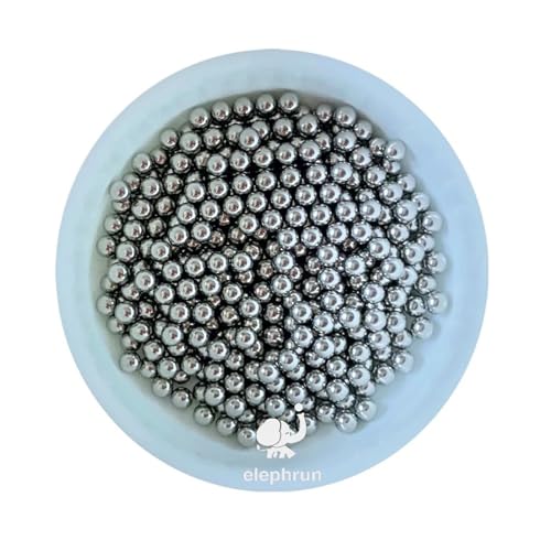Bolas de acero inoxidable 316 de 2.5mm G100 de alta precisión 4