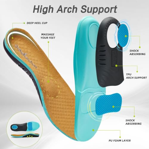Image of OrthoComfoot Women's Arch Support Shoes,Plantar Fasciitis, Foot and Heel Pain Relief, Orthopedic Boat Shoes for Diabetic Bunions