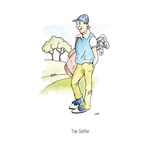Farm Cottage Brands A5 Golf Greeting Card Cover