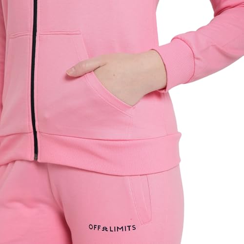Image of OFF LIMITS Women's PCT SOLID FO Zipper Tracksuits