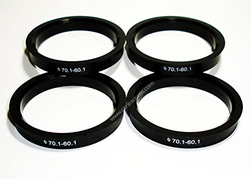 Centradores 4 LLANTA 70.1-60.1 Aros para Llantas DE Aluminio AEZ ATS DEZENT DOTZ Enzo MIM R3 Cover