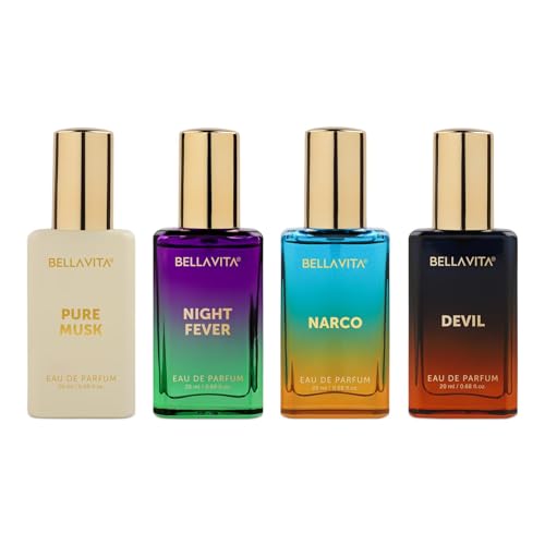 Unisex Scents | Long-Lasting Perfume Gift Set for Men & Women |...