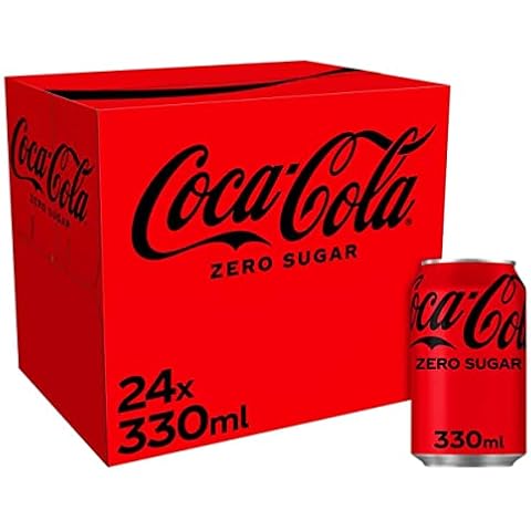 Coca-Cola Zero Sugar, 24 x 330ml Cover