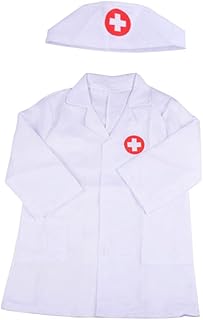 TOYANDONA Casacos Infantis Roupas Infantis Traje Infantil Traje Infantil Traje Infantil Cientista Infantil Infantil Roupa De Dramatização Infantil