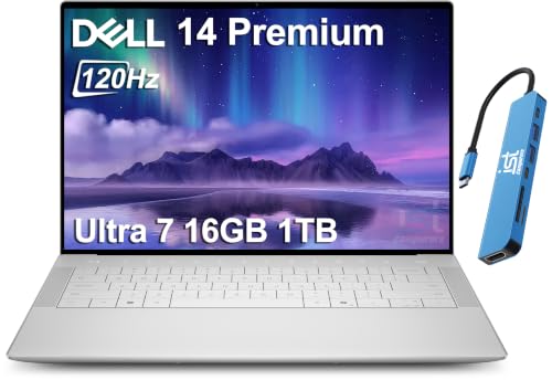 Dell 14 Premium DA14250 Laptop 14.5 inch FHD+ 120Hz