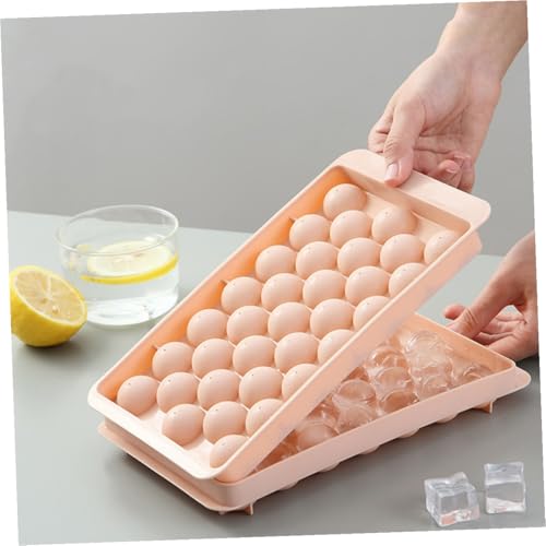 Moldes para bolas de hielo DOITOOL 4 piezas miniatura 4