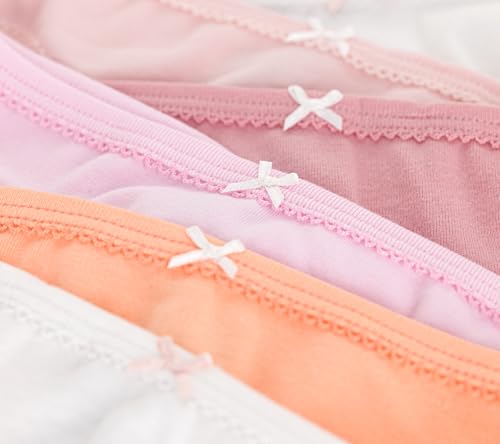 Petit Bateau Pack of 7 plain cotton children's panties SIZES 2-143