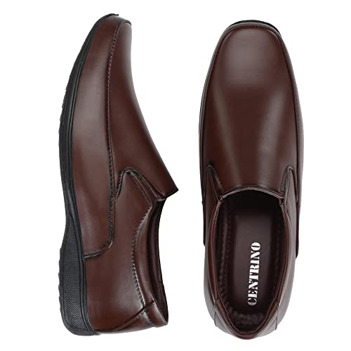 Image of Centrino Mens 20223-2 Uniform Dress Shoe