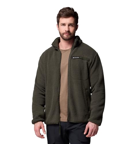 Veste polaire entièrement zippée pour homme Columbia Rugged Ridge contre le froid vif