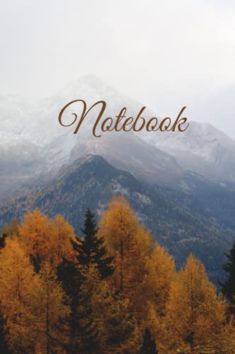 Preisvergleich Produktbild Notebook: Autumn Inspired Notebook