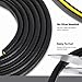 Edge Trim Black Large, Fits Edge 1/4 Inch, Length 10 Feet (3.05 Meter)