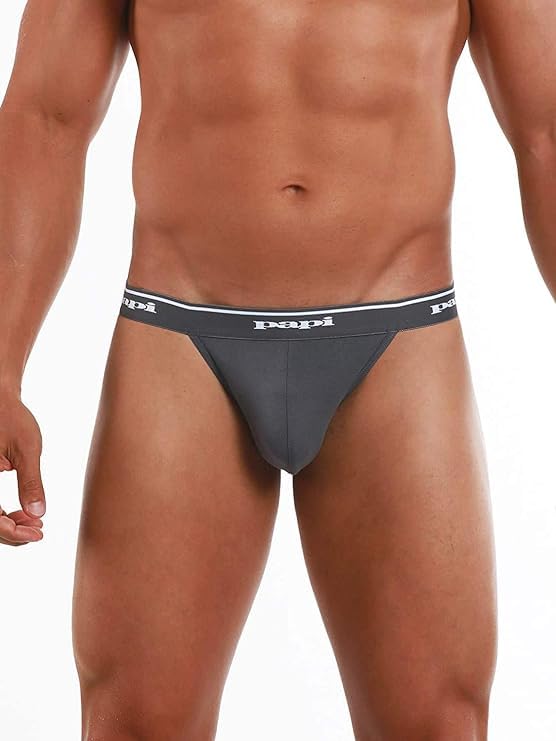 SG2 Mens Cotton Thongs/Jockstrap (Pack of 3)