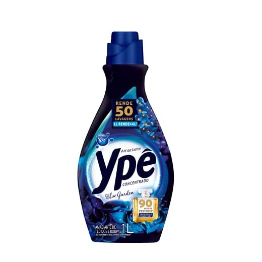 Ypê Amaciante Concentrado Blue Garden 1L