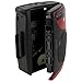 GPX Portable Cassette Player, Compatible With Headphone, 3.54 x 1.57 x 4.72 Inches, Requires 2 AA Batteries - Not Included, Red/Black (CAS337B) Black/Red