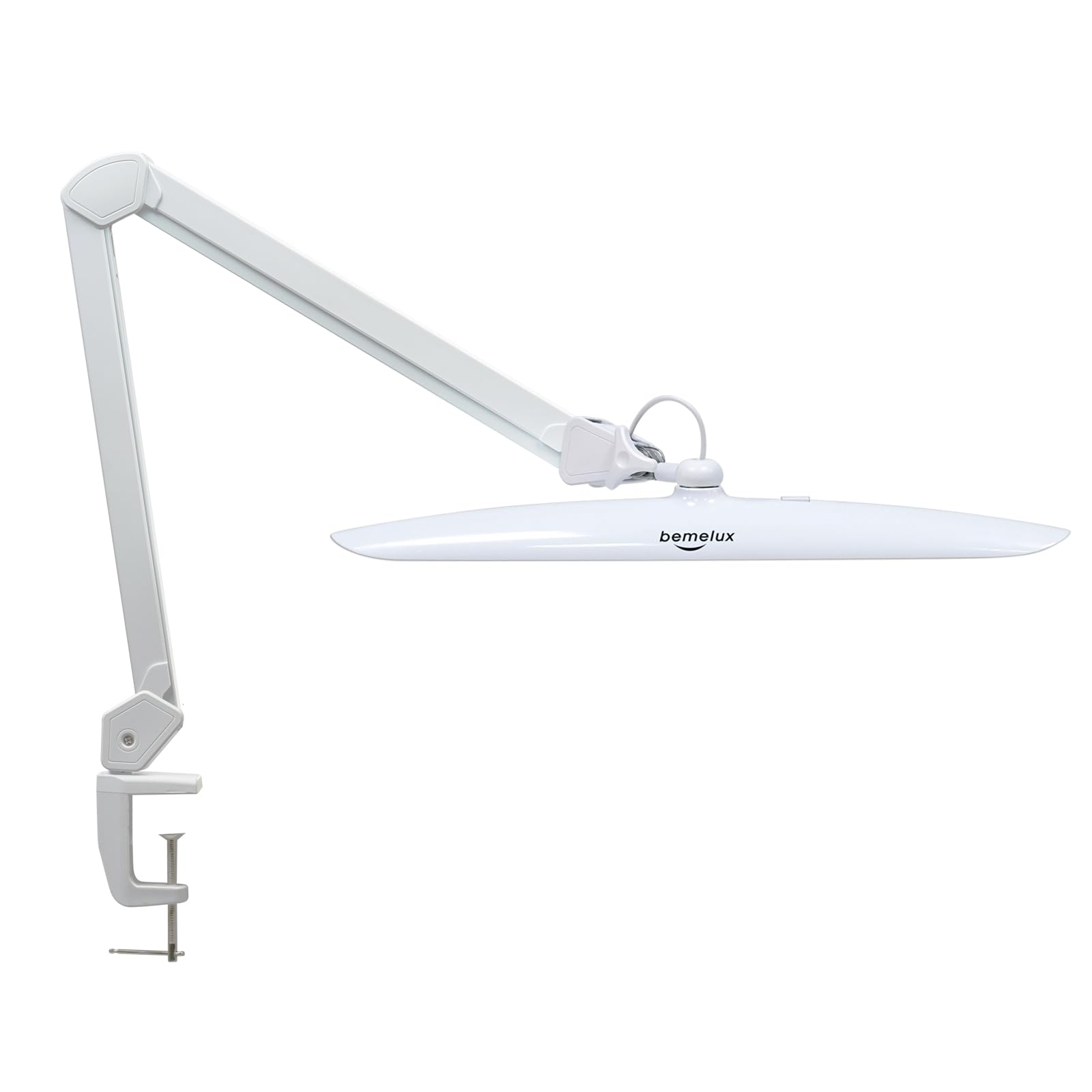 bemelux 2200 Lumens LED Clamp Desk Lamp