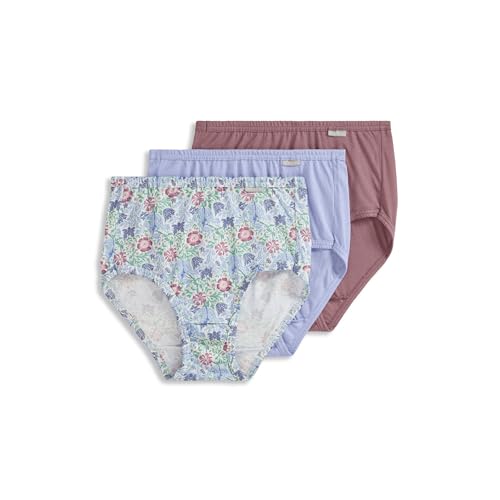Image of Jockey Women's Underwear 100% Cotton Elance Brief - 3 Pack