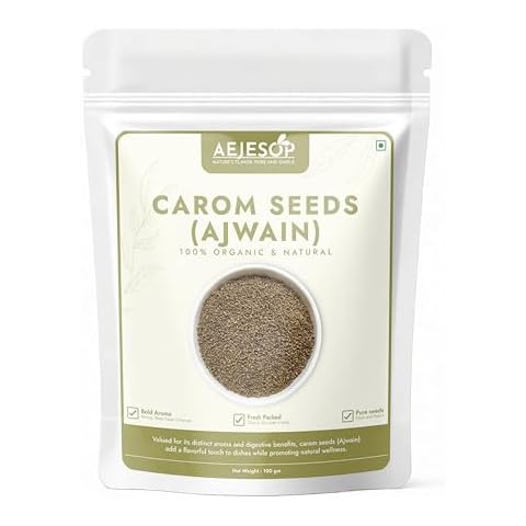 AEJESOP Organic Ajowan Seeds 3.5oz Cover