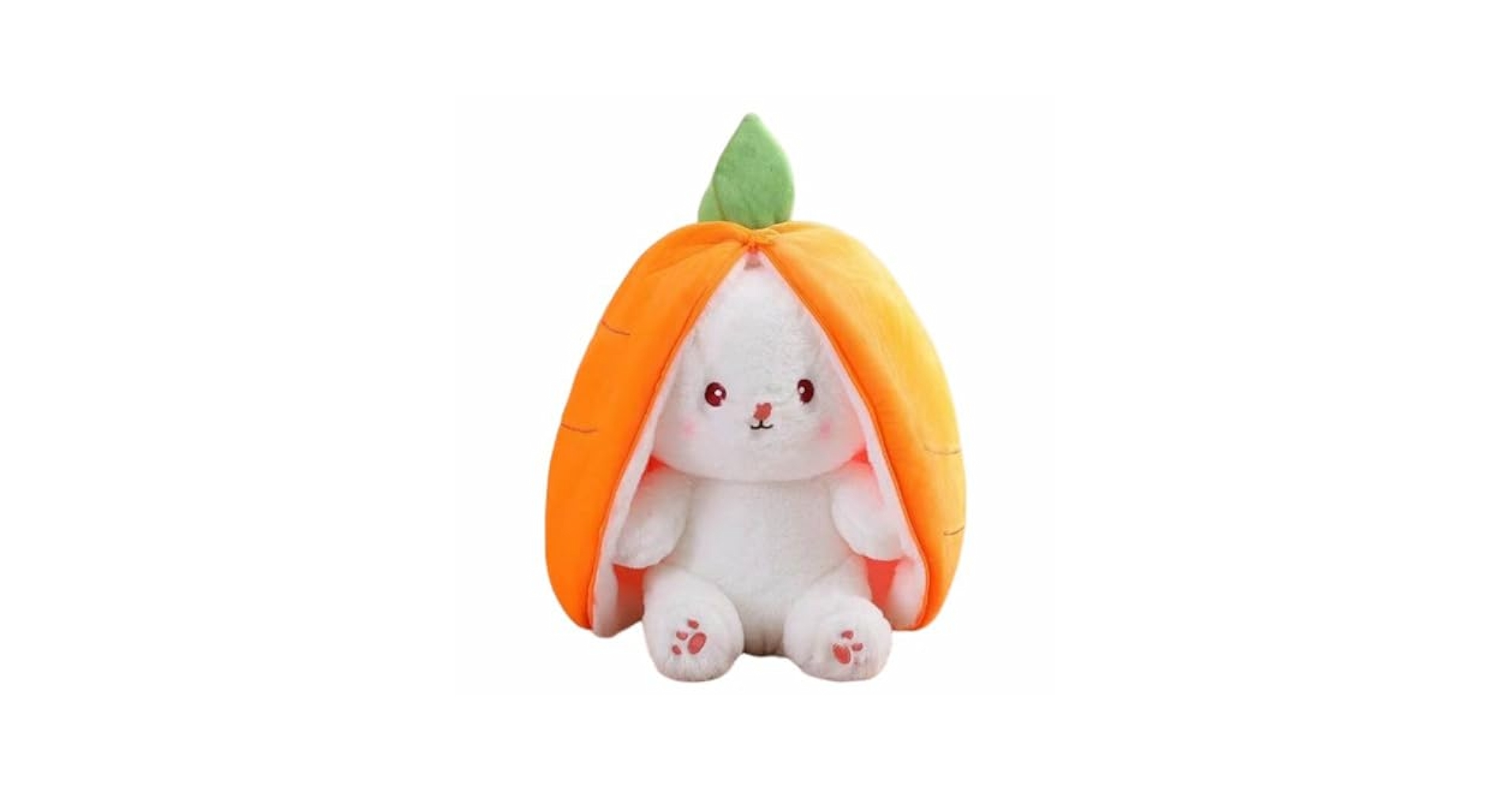 Amazon.co.jp: 抱き枕 ウサギ ぬいぐるみ いちご うさぎの