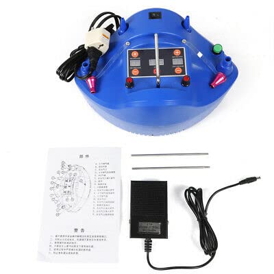 Pompe à ballon électrique - Minuteur - 1200 W - Pompe à air - Appareil de gonflage électrique - 4 ballons - Gonflage simultané - Gonflage électrique - Pour fête Cover