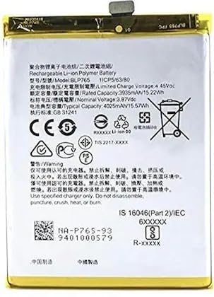 Image of Original BLP765 Battery for Oppo Reno 3 / A91 / F15 /3A / CPH2001 /CPH2021 / PCPM00 Battery with 1 Year Warranty ***(A098)