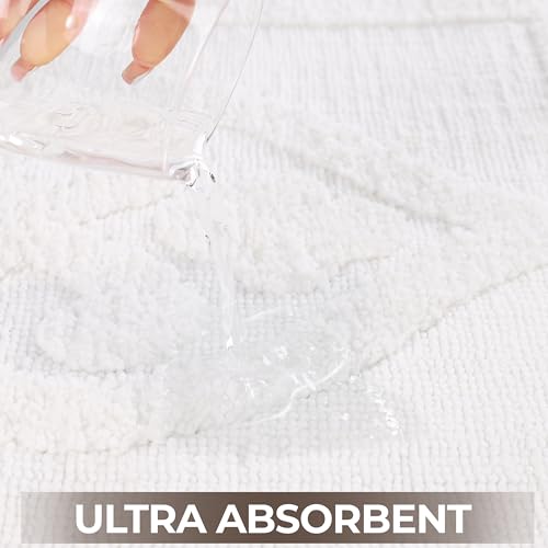 Tapis de bain antidérapant lavable en machine pour sécuriser votre sol