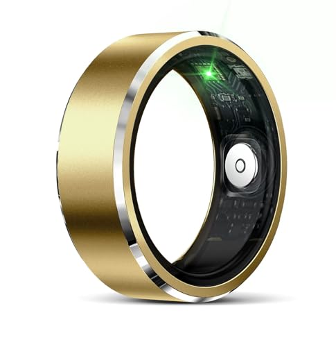 bergxperten sekoda smart Health Ring Wasserdichter Fitness-Tracker & Gesundheitsring mit Schrittzähler und Schlafüberwachung, kompatibel mit Android und iOS