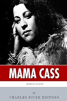 Paperback American Legends: The Life of Mama Cass Elliot Book