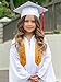 GraduatePro Preschool Graduation Stole Bulk Printed Kids Sash Prek Graduation Gift Gold 6 Pieces